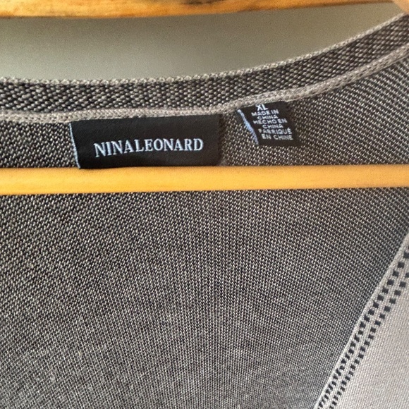 Nina Leonard Duster Cardigan - Picture 6 of 7